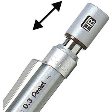 Pentel Graphgear 500 Versatil Kalem 03 mm PG513 Fiyatı
