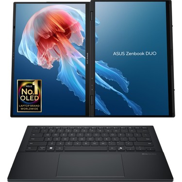 Asus Zenbook Duo UX8406CA-PZ133W Intel Core Ultra 9 285H Fiyatı