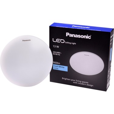 Panasonic LED Tavan Armatürü 13W 900LM 865-236 Planfonyer Fiyatı