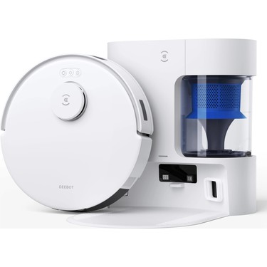 Ecovacs Deebot N20 Pro Plus Otomatik Boşaltım Istasyonlu Fiyatı