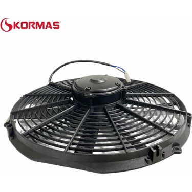Kormas 12V Fan Motoru Emici Aksiyel 14 (Büyük Motorlu) Fiyatı