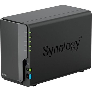 Synology DS224-2G Plus Celeron Qc- 2 GB Ram- 2-Diskli Nas Fiyatı