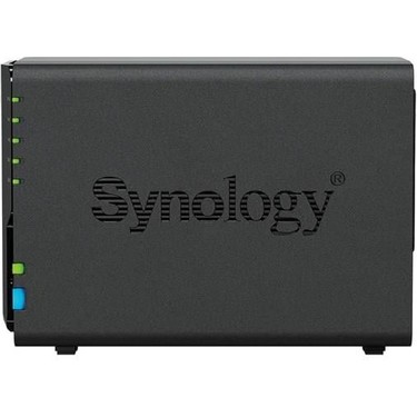 Synology DS224-2G Plus Celeron Qc- 2 GB Ram- 2-Diskli Nas Fiyatı