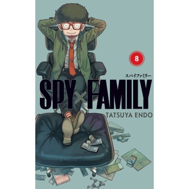 Spy X Family (8. Cilt) - Tatsuya Endo Kitabı ve Fiyatı
