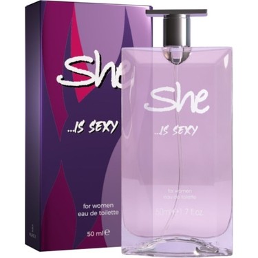 She Sexy Kadın Parfüm Seti EDT 50 ml Deodorant 150 ml Fiyatı
