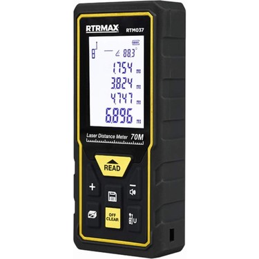 Rtrmax RTM037 70 mt Lazer Metre Fiyatı - Taksit Seçenekleri
