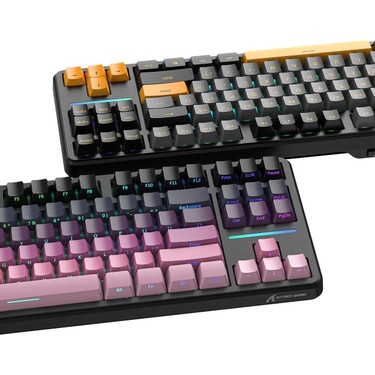 Silabor Attack Shark X87 Tri-Mode Gasket Mekanik Klavye - Fiyatı