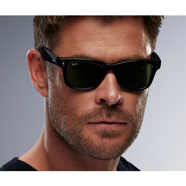 Meta Ray-Ban Wayfarer Akıllı Gözlük Parlak Siyah G15 Yeşil Fiyatı