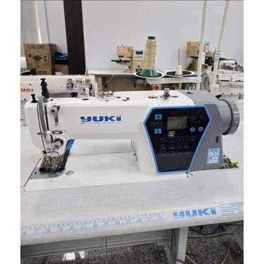 Yuki YK-0303S8-H Elektronik Step Motorlu Çift Papuç Deri Fiyatı