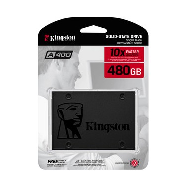 【新品未開封】Kingston SSD A400 480GB 本体 Kingston A400 480GB 2.5'' SATA SSD (500-450MB/s) Fiyatı