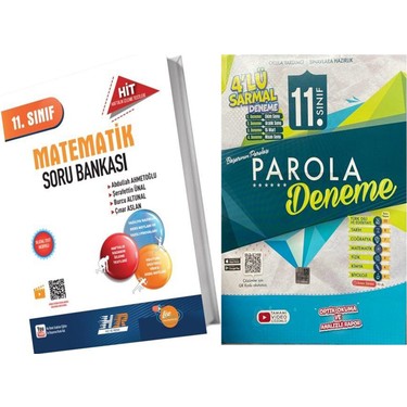 Hız ve Renk 11. Sınıf Matematik Soru Bankası ve Evrensel 4 Kitabı