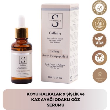 Shinehub Göz Çevresi Serumu Fiyatı - Taksit Seçenekleri