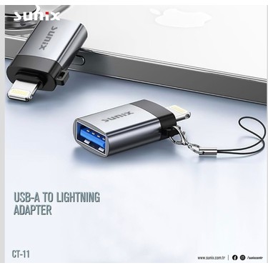 Syrox Sunix İphone Lightning To Usb 3.0/A 480Mbps Hızlı Fiyatı
