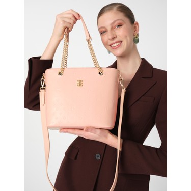 Pierre Cardin Somon Omuz Çantası 05PO25Y1992-F Sm Fiyatı