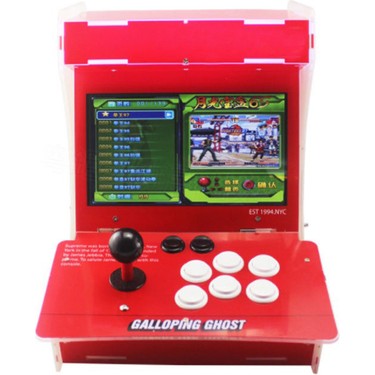 Iki Kişilik Retro 10 Inç Ekran Old School Oyun Konsolu 8200 Fiyatı
