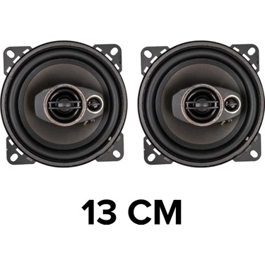 Rose RST-130 13CM Tweeterlı Coaxıal 2X150WATT Yuvarlak Takım Fiyatı
