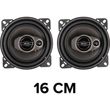 Rose RST-160 16CM Tweeterlı Coaxıal 2X180WATT Yuvarlak Takım Fiyatı