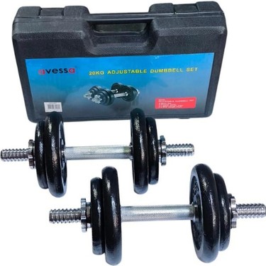 Avessa 20 kg Plaka Çanta Set Siyah MB-11726 Fiyatı