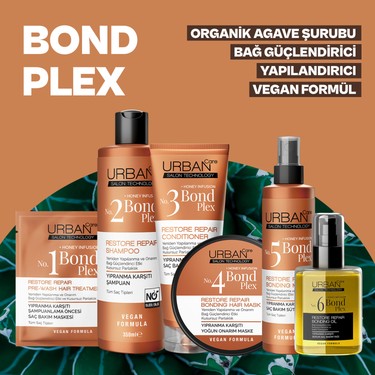 Urban Care Bond Plex Yıpranma Karşıtı Avantajlı Saç Bakım Fiyatı