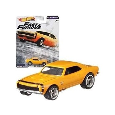 Hot Wheels 67 Chevrolet Camaro Fast & Furious 1:64 Fiyatı