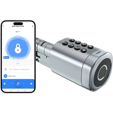 Xenon Smart Akıllı Elektronik Parmak İzi Şifre ve RFID Kart Fiyatı