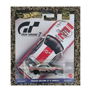 Hot Wheels Gran Turismo 7 1/64 Nissan Skyline Gtr R34 Fiyatı