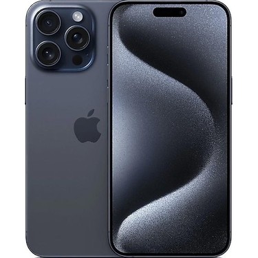 Yenilenmiş IPHONE 15 Pro Max 256GB -Mavi Titanyum( 12 Ay Fiyatı