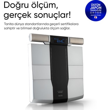 Tanita Rd 545 Innerscan Pro Akıllı Dijital Tartı Siyah Fiyatı