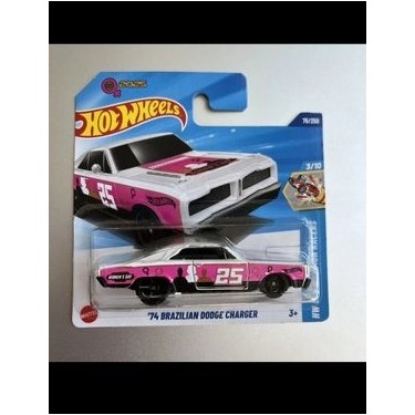1/64 '74 Brazilian Dodge Charger 2025 Yeni Seri Koleksiyon Fiyatı