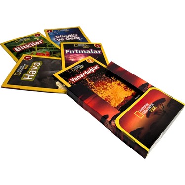 National Geographic Kids - Doğa Koleksiyonu Kitabı ve Fiyatı