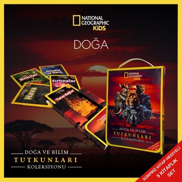 National Geographic Kids - Doğa Koleksiyonu Kitabı ve Fiyatı