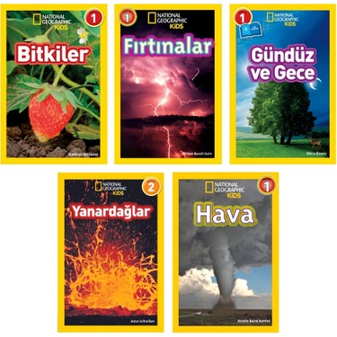 National Geographic Kids - Doğa Koleksiyonu Kitabı ve Fiyatı