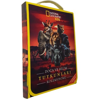 National Geographic Kids - Doğa Koleksiyonu Kitabı ve Fiyatı