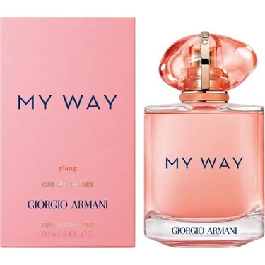 Giorgio Armani 香水My Way ylang EDP 90ml Giorgio Armani My Way Ylang Edp 90 ml Kadın Parfümü Fiyatı