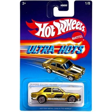 Hot Wheels - Ultra Hots - 70 Ford Escort RS1600 (1/64) Fiyatı