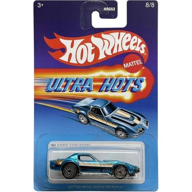 Hot Wheels - Ultra Hots - '69 Copo Corvette (1/64) Fiyatı