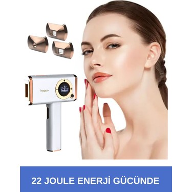 Hoppo Plus Buz Lazer Epilasyon Cihazı 999.999 Flaş Atım 9 Fiyatı