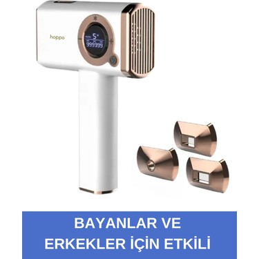 Hoppo Plus Buz Lazer Epilasyon Cihazı 999.999 Flaş Atım 9 Fiyatı