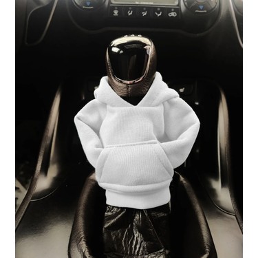 Gürler Oto Kılıf ve Aksesuar Vites Kılıfı Uyumlu Kapşonlu Sweatshirt V