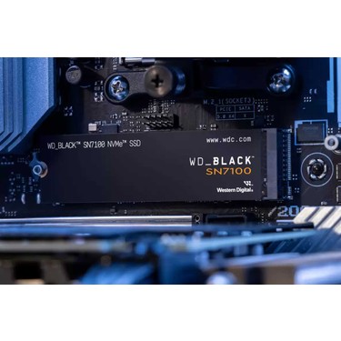 Wd Black SN7100 500GB Okuma 6800MB/S / Yazma 5800MB/S Pcıe Fiyatı