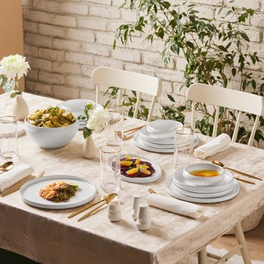 Karaca Red Carpet Collection 59 Parça 12 Kişilik Beyaz Fiyatı