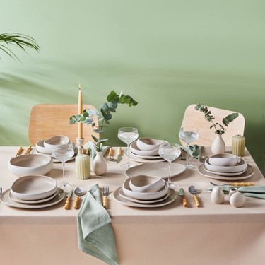 Karaca Red Carpet Collection 59 Parça Beyaz Stoneware 12 Fiyatı