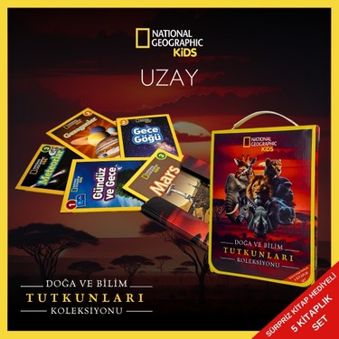 National Geographic Kids - Uzay Koleksiyonu Kitabı ve Fiyatı