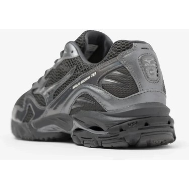 Mizuno Wave Rider 10 Erkek Günlük Giyim Ayakkabısı Siyah / Fiyatı