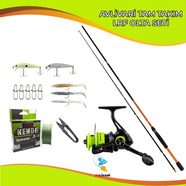 Bauer Akira 210 cm 2-8 gr Lrf Olta Seti - Tatlı Su ve Tuzlu Fiyatı