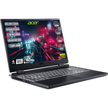Acer Nitro 5 AN515 Intel Core i7 12650H 8GB 1TB SSD RTX4060 Fiyatı