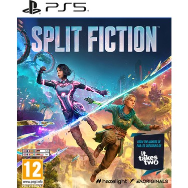 EA Sports Split Fiction Ps5 Aksiyon Oyunu 12+ Yaş Fiyatı