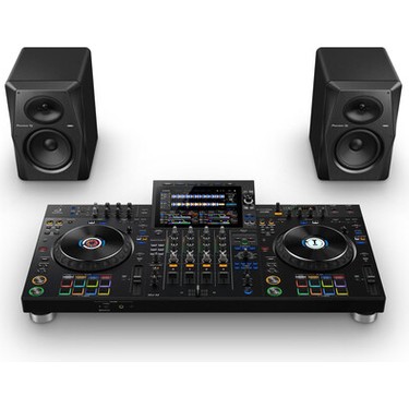 AlphaTheta XDJ-AZ 4 Kanal DJ Setup Siyah Renkli Gelişmiş Fiyatı