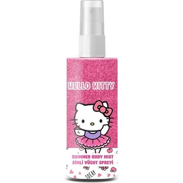 Hello Kitty Kız Çocuk Simli Vücut Spreyi Shimmer Body Mist Fiyatı