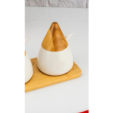 2点セット Bambum Zenith - 2'li Baharat Seti Kaşıklı Fiyatı